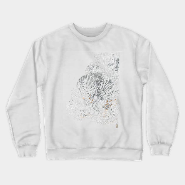 Music Crewneck Sweatshirt by Alina Chau